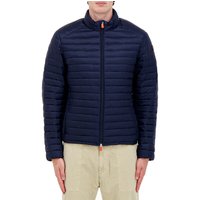Uomo Save The Duck Bomber Imbottito Tessuto Rip Stop