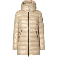 Donna Save The Duck Piumino Lungo Laque Marjorie Donna