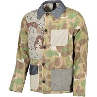 Uomo White Sand Giacca Modello Camicia