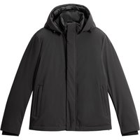 Uomo Woolrich Giacca Con Cappuccio Stretch