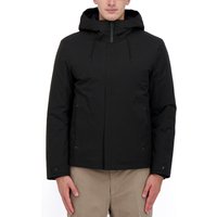 Uomo Woolrich Giacca Cappuccio 3 In 1 Crestmont