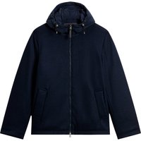 Uomo Woolrich Giacca Cappuccio Pacific Wool Knitted