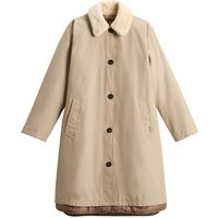 Donna Woolrich Cappotto 3 In 1 In Ramar Cloth Donna