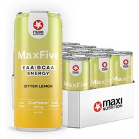 MaxFive EAA/BCAA Drink Bitter Lemon 330 ml