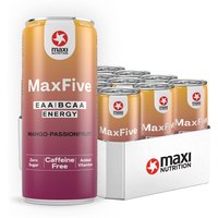MaxFive EAA/BCAA Drink Mango-Passionfruit 330 ml