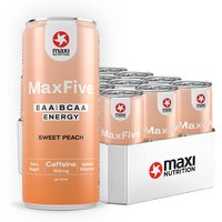 MaxFive EAA/BCAA Drink Sweet Peach 330 ml