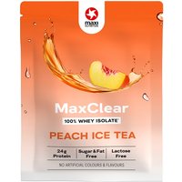 MaxClear 100% Clear Whey Isolate Peach Ice Tea 30 g