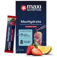 MaxHydrate Classic Elektrolyt Getränk Strawberry-Lemon 10 x 16 g