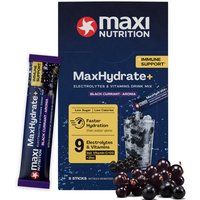 MaxHydrate+ Immune Support Elektrolyt Getränk Black Currant-Aronia 8 x 16 g