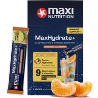 MaxHydrate+ Immune Support Elektrolyt Getränk Mandarin-Calamansi 8 x 16 g