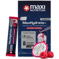 MaxHydrate+ Strength Elektrolyt Getränk Dragonfruit-Raspberry 8 x 20 g — Bild 1