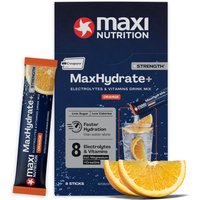 MaxHydrate+ Strength Elektrolyt Getränk Orange 8 x 20 g