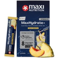 MaxHydrate+ Strength Elektrolyt Getränk Peach-Pineapple 8 x 20 g