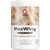 MaxWhey 100% Whey Protein Cinnamon Cereals 420 g — Bild 1