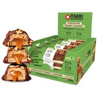 Vegan Creamy Core Protein Bar Chocolate Peanut Caramel 45 g