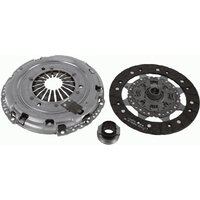 Clutch Kit SACHS Fits: CITROËN BERLINGO Box Body/MPV (K9)