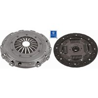 Clutch Kit SACHS Fits: SKODA FABIA III Estate (NJ5)