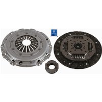 Clutch Kit SACHS Fits: SKODA ROOMSTER Praktik (5J)