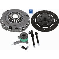 Clutch Kit SACHS Fits: RENAULT TRAFIC II Platform/Chassis (EL)