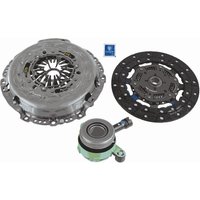Clutch Kit SACHS Fits: FIAT FULLBACK Pickup (502_, 503_)