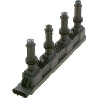 Ignition Coil Rail Bosch Fits: VAUXHALL INSIGNIA Mk I (A) Sports Tourer (G09) 1.4 (35)