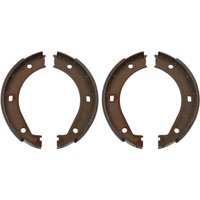 Handbrake Shoe Set - Rear FEBI Fits: BMW 740