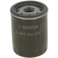 Oil Filter Bosch Fits: TOYOTA HARRIER (_U3_) 2.4 (ACU30_, ACU30W)
