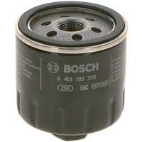 Oil Filter Bosch Fits: VW CADDY II MPV (9K9B) 1.4