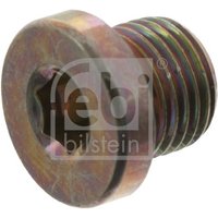 Coolant Line Screw Plug FEBI Fits: BMW 3 (E30) 316 (Ecotronic)