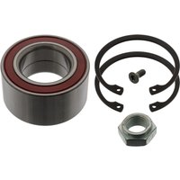 Wheel Bearing Kit - Rear Lh/rh FEBI Fits: VOLKSWAGEN GOLF
