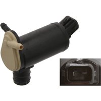 Washer Pump FEBI Fits: FORD KA