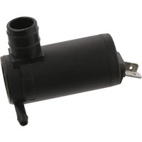 Washer Pump FEBI Fits: FORD CORTINA