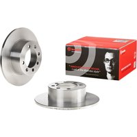 Rear Solid Brake Disc Pair - 269mm Diameter Brembo