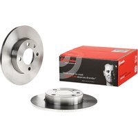 Rear Solid Brake Disc Pair - 239mm Diameter Brembo