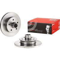Front Solid Brake Disc Single - 258mm Diameter Brembo