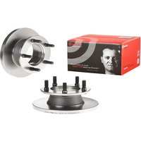 Front Solid Brake Disc Single - 239mm Diameter Brembo