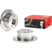 Rear Solid Brake Disc Single - 272mm Diameter Brembo