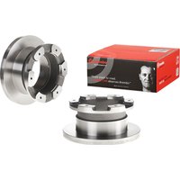 Rear Solid Brake Disc Single - 306mm Diameter Brembo