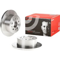 Brembo Citroen Relay Rear Solid Brake Disc Pair - 280mm Diameter | 08.8094.50 | GSF Car Parts