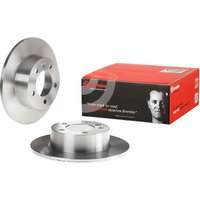 Brembo Nissan Interstar Rear Solid Brake Disc Pair - 305mm Diameter | 08.9371.10 | GSF Car Parts