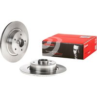 Rear Solid Brake Disc Single - 274mm Diameter Brembo