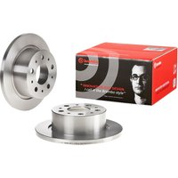 Brembo Citroen Relay Rear Solid Brake Disc Pair - 300mm Diameter | 08.A459.10 | GSF Car Parts