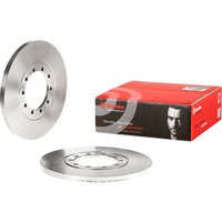 Brembo Ford Transit Tourneo Rear Solid Brake Disc Pair - 280mm Diameter | 08.A530.10 | GSF Car Parts