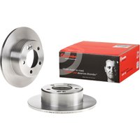Brembo Nissan Interstar Rear Solid Brake Disc Pair - 305mm Diameter | 08.A651.10 | GSF Car Parts