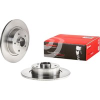 Rear Solid Brake Disc Single - 270mm Diameter Brembo