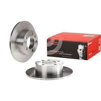 Brembo Nissan Interstar Rear Solid Brake Disc Pair - 305mm Diameter | 08.B829.10 | GSF Car Parts