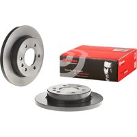 Brembo Mercedes-Benz Esprinter Rear Solid Brake Disc Pair - 298mm Diameter | 08.D046.11 | GSF Car Parts