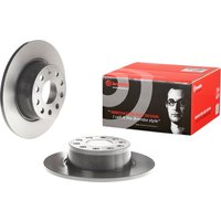 Brembo Rear Brake Disc Pair Coated R90 Approved | 08.D425.11 | GSF Car Parts