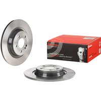 Brembo Mercedes-Benz Glb Rear Solid Brake Disc Pair - 320mm Diameter | 08.D760.11 | GSF Car Parts