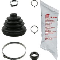 Cv Boot Kit FEBI Fits: AUDI 200